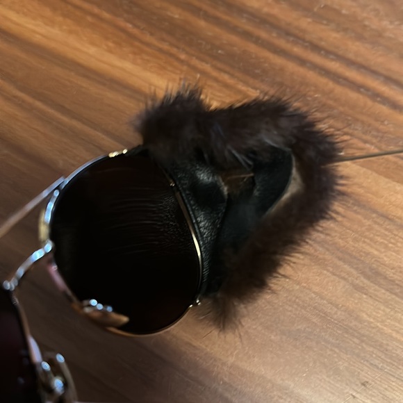 New! Saint Laurent Shields Aviator Sunglasses - Picture 12 of 15